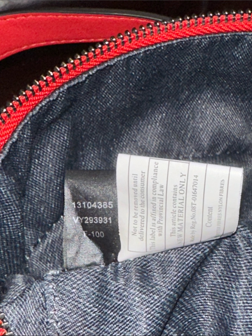 G By Guess Red Quilted Mini Backpack - Picture 15 of 16